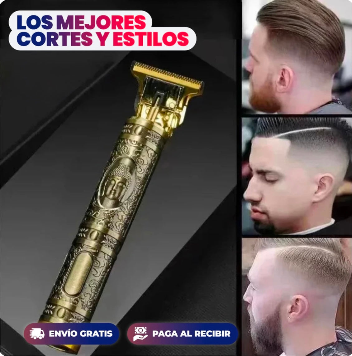 BUDA®️ - RASURADORA RECARGABLE PROFESIONAL