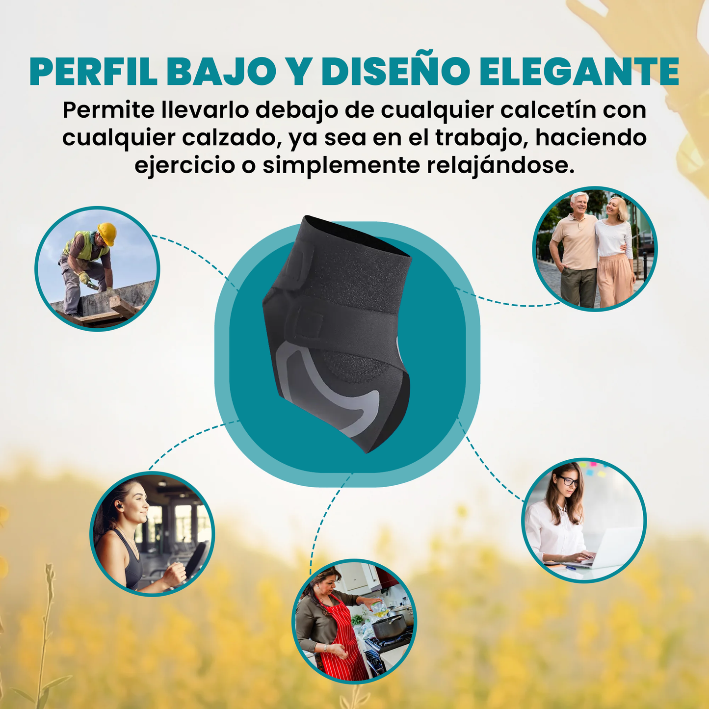 PROMO: TOBILLERA PLANTAR® + ¡eBOOK GRATIS!