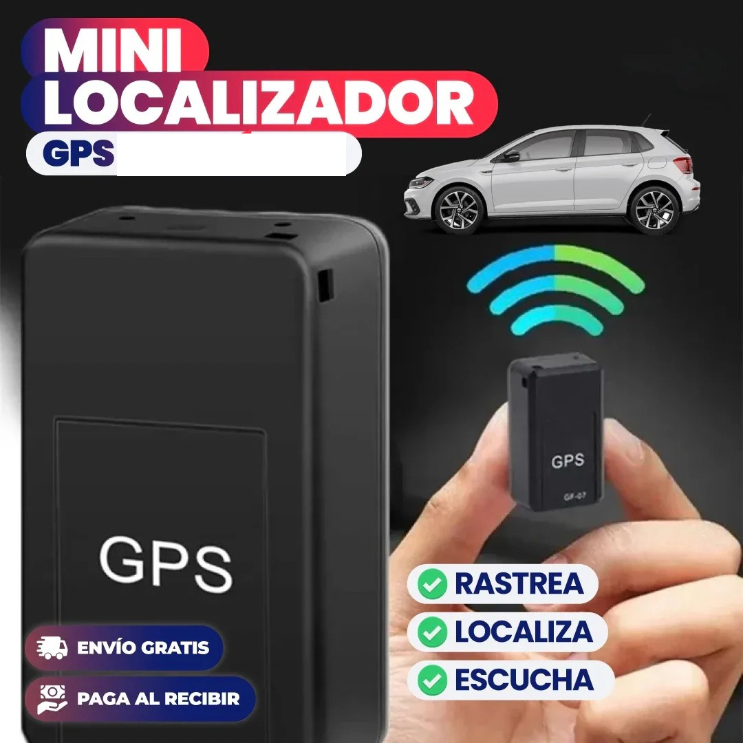 Mini Rastreador GPS Espía con Audio + ¡Envío GRATIS!