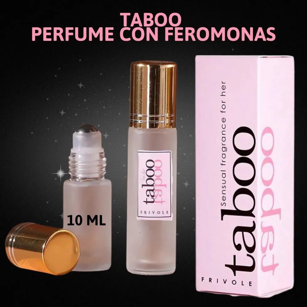 PROMO 2X1: Taboo® – Perfume con Feromonas - Charliac Bolivia