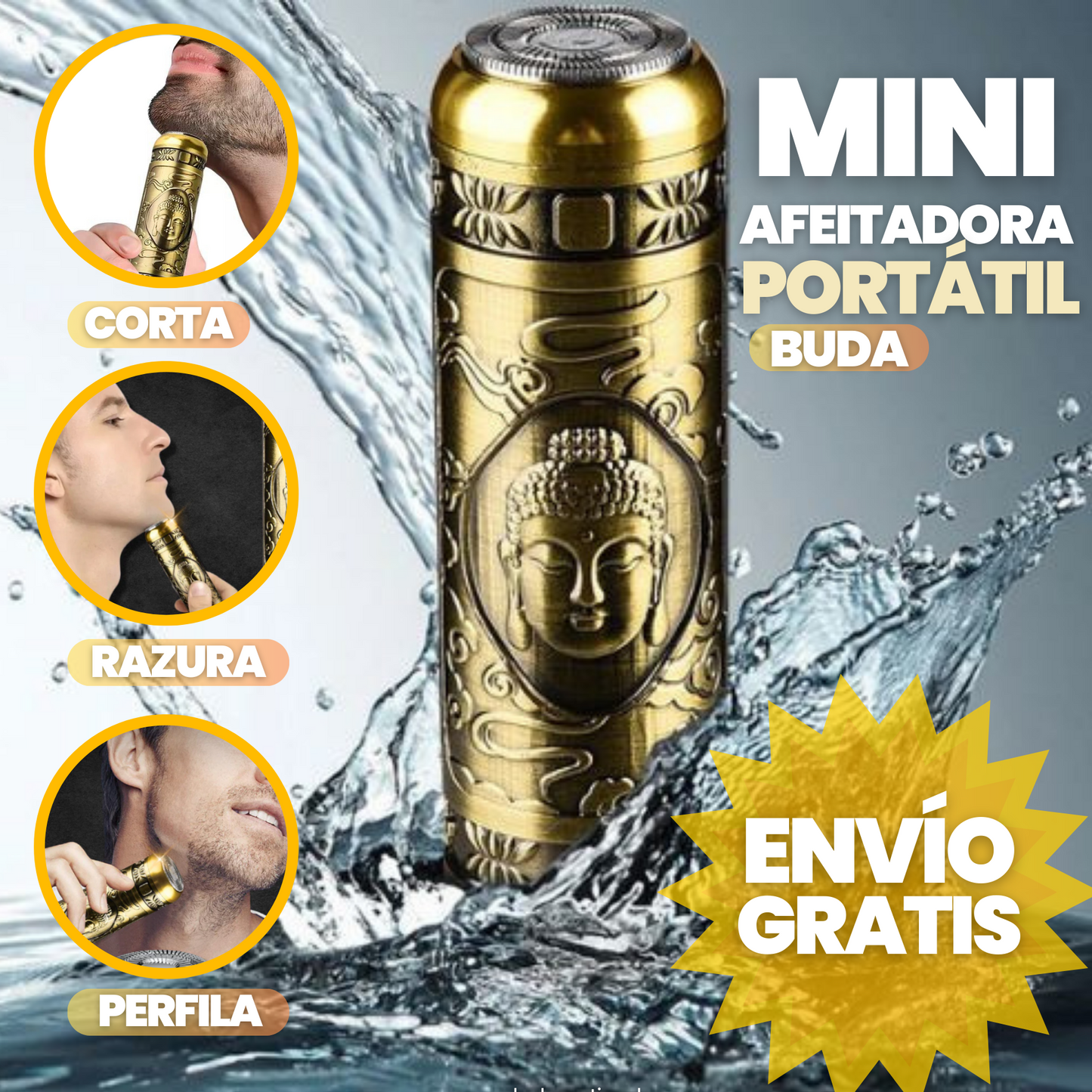 AFEITADORA PROFESIONAL VERSIÓN BUDA