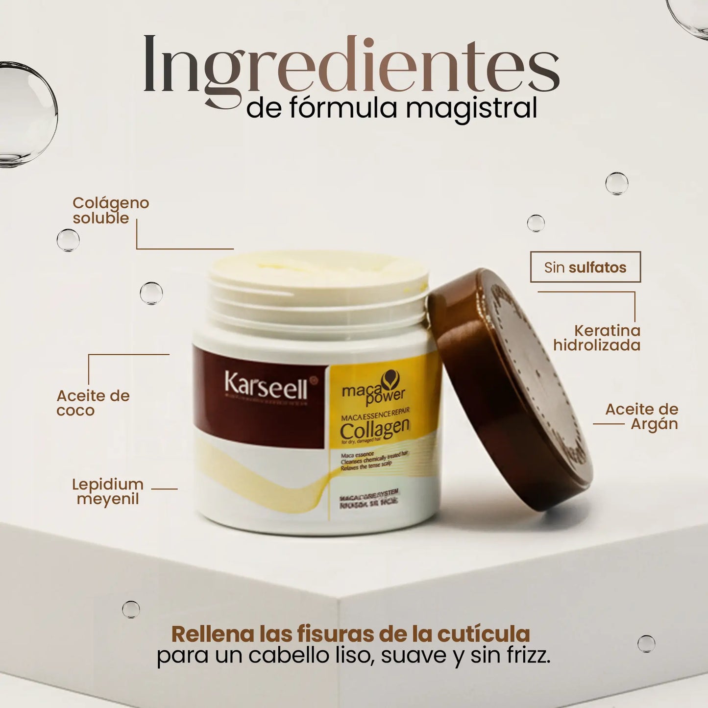Karseell™ | Crema con Colágeno Premium 500ml