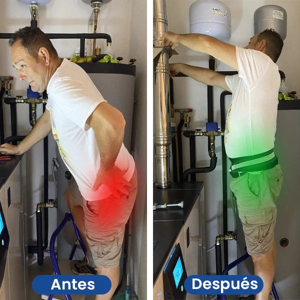 BioFeedBac™- CINTURÓN DE SOPORTE LUMBAR