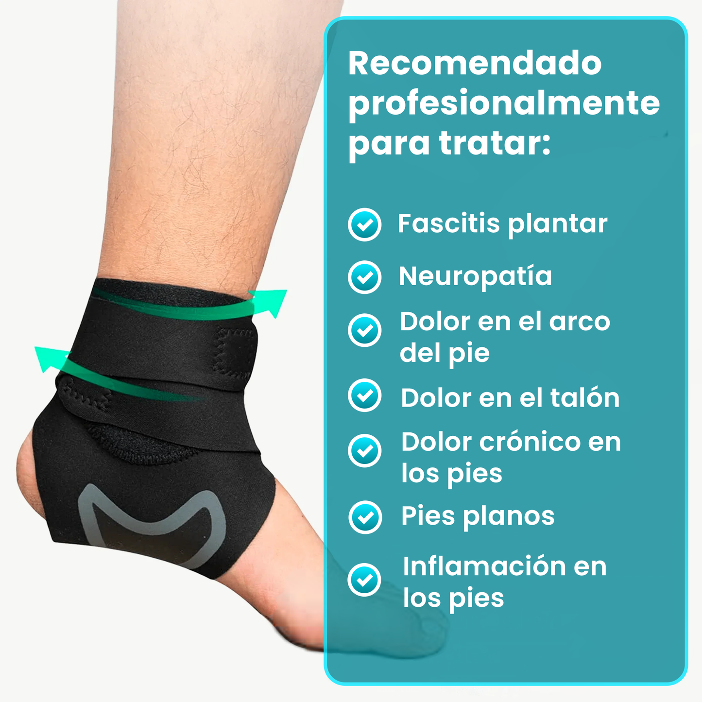 PROMO: TOBILLERA PLANTAR® + ¡eBOOK GRATIS!