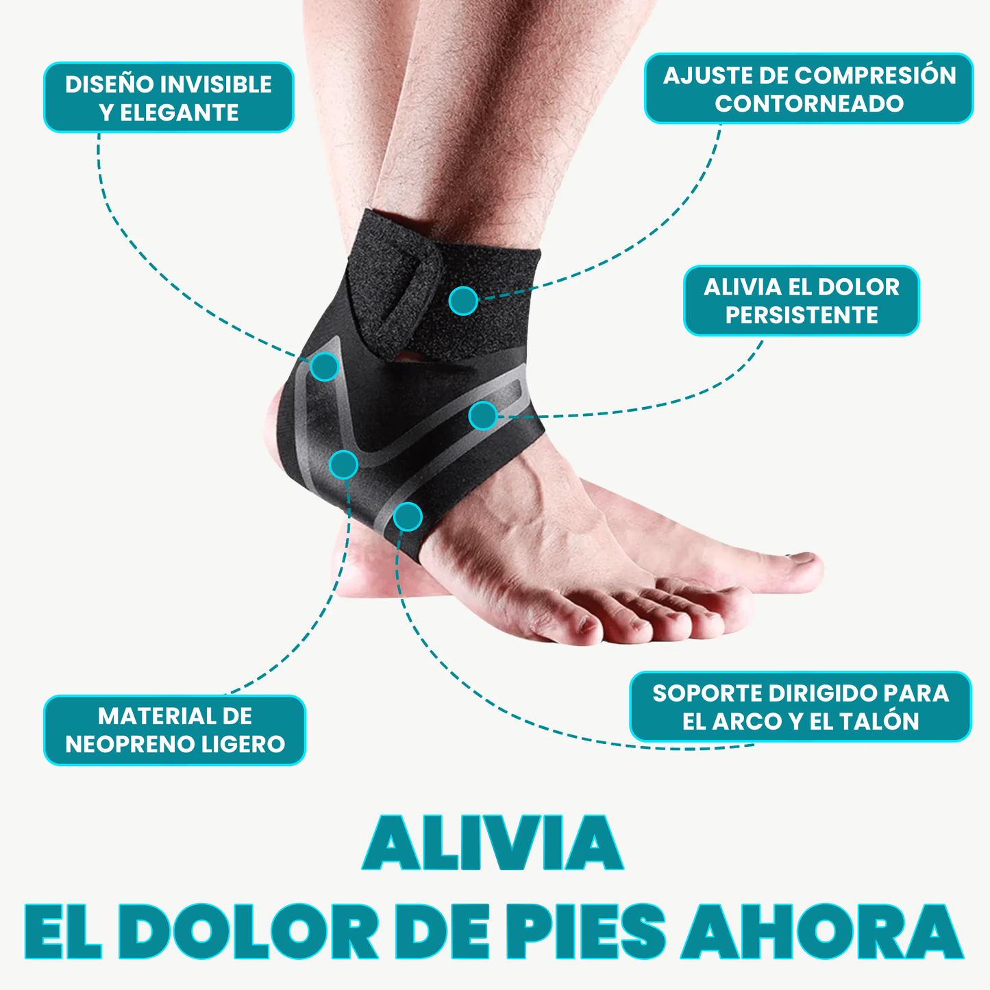 PROMO: TOBILLERA PLANTAR® + ¡eBOOK GRATIS!