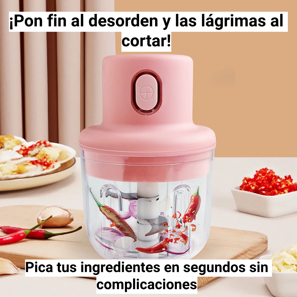 PowerBlend™ - PICADORA MULTIFUNCIÓN PORTATIL