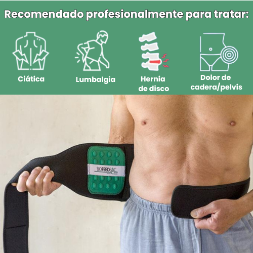 BioFeedBac™- CINTURÓN DE SOPORTE LUMBAR