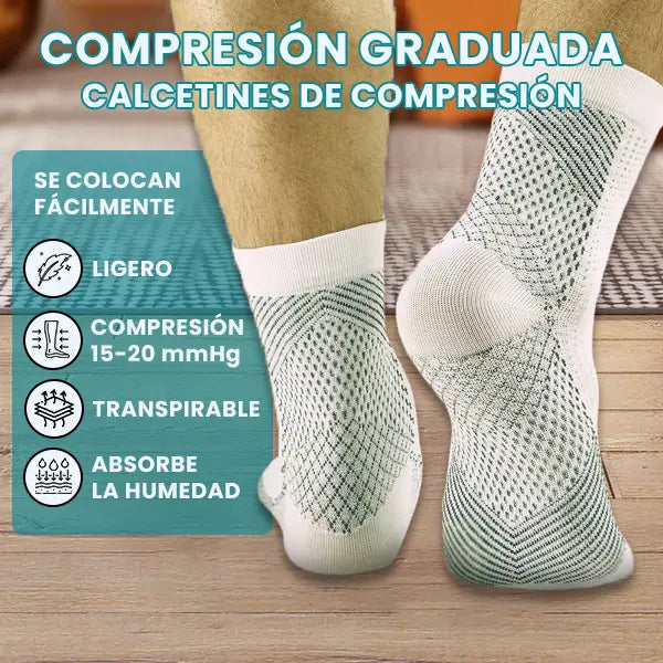 PROMO: Calcetines de Compresión® + ¡eBOOK GRATIS!