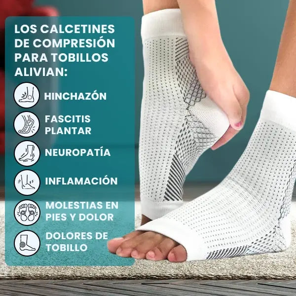 PROMO: Calcetines de Compresión® + ¡eBOOK GRATIS!