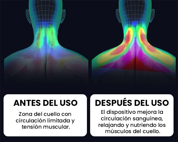 PulsePro™ – Masajeador Cervical Inteligente con Tecnología EMS
