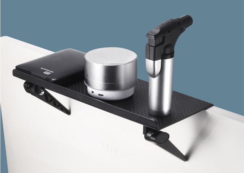 Repisa Ajustable para TV y Monitor® — Organizador Superior con Soporte