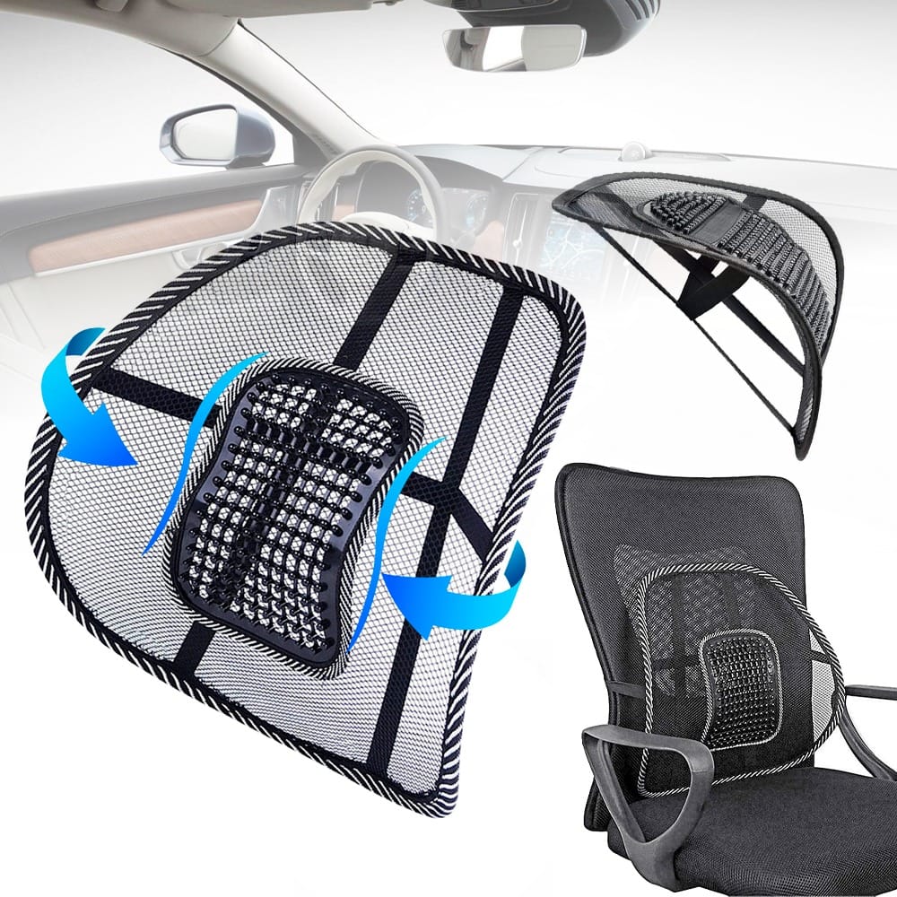 ESPALDAR LUMBAR PARA ASIENTO DE AUTO