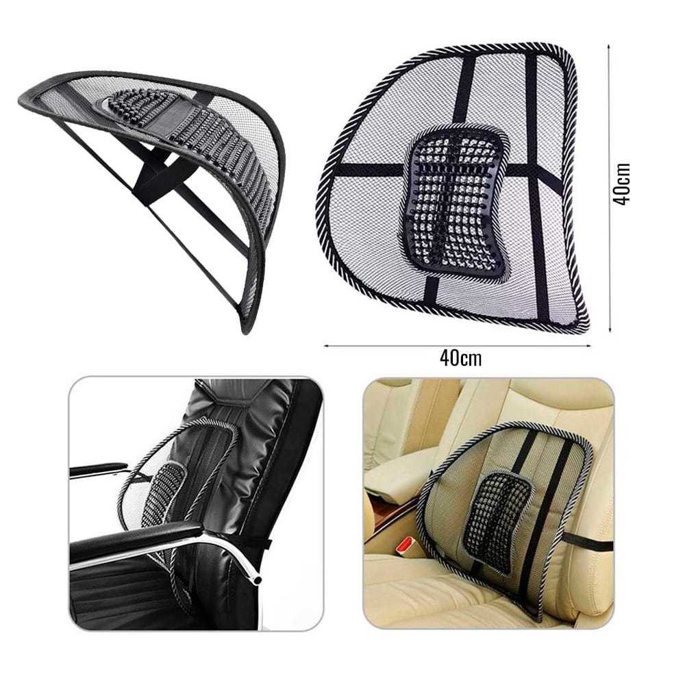 ESPALDAR LUMBAR PARA ASIENTO DE AUTO
