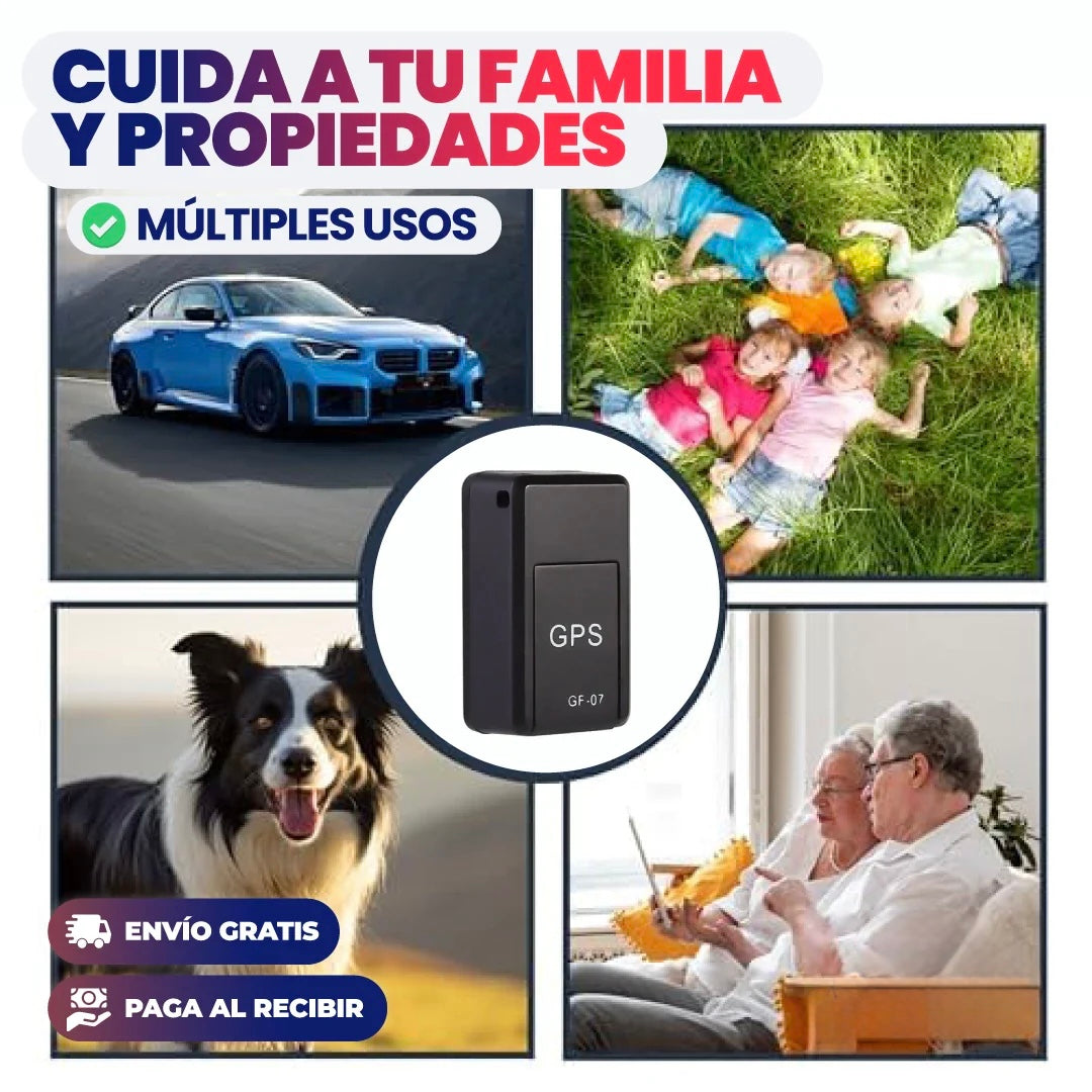 Mini Rastreador GPS Espía con Audio + ¡Envío GRATIS!