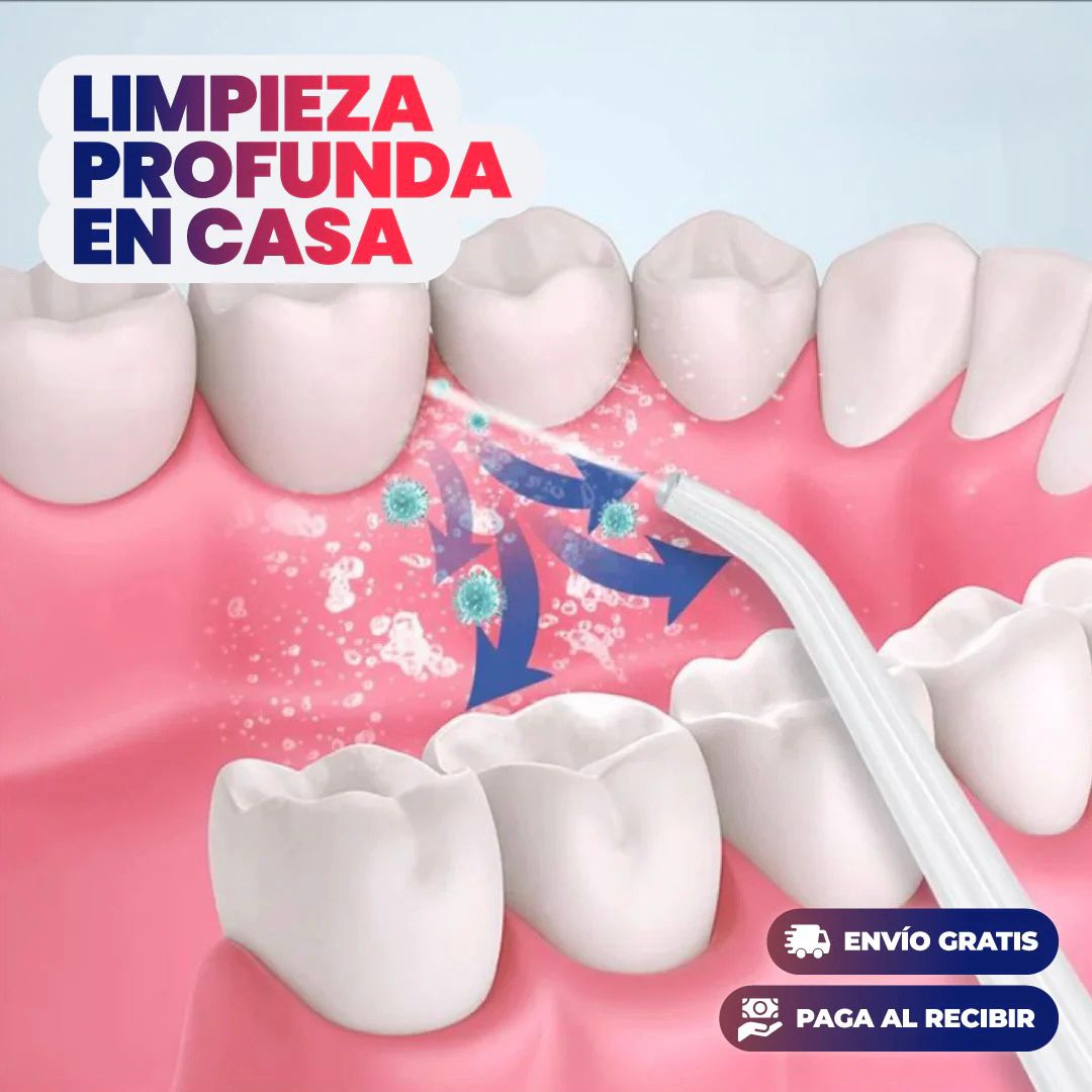 Irrigador Bucal Portátil Profesional™