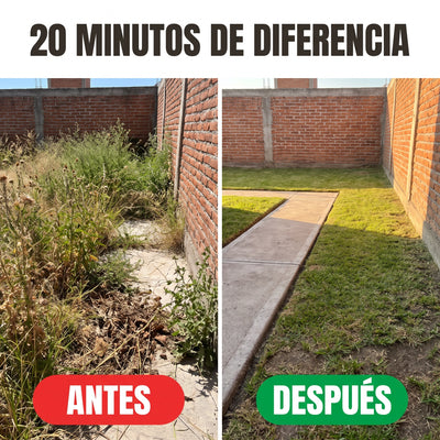 Cortadora de Pasto y Maleza 4 en 1® — Inalámbrica, 2 Baterías 21V + Envío Gratis