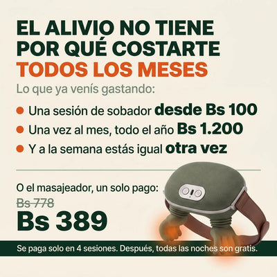 El alivio no tiene por qué costarte todos los meses