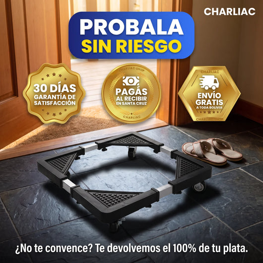 Probala sin riesgo: pagás al recibir en Santa Cruz, 30 días de garantía, envío gratis
