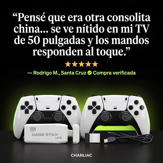 Resena de cliente verificado de Charliac Bolivia