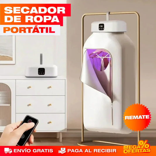 DryMax Plegable® — Secadora Portátil UV 360°