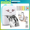 Mini Impresora Térmica Gatito® — Bluetooth Portátil sin Tinta