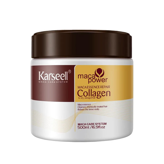 Mascarilla Karseell Maca Collagen 500ml - Reparación Profunda
