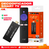 Decodificador Smart TV Android® con Control Remoto 4K