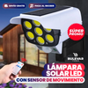 Lámpara Solar LED de Seguridad® — Sensor de Movimiento Exterior Recargable