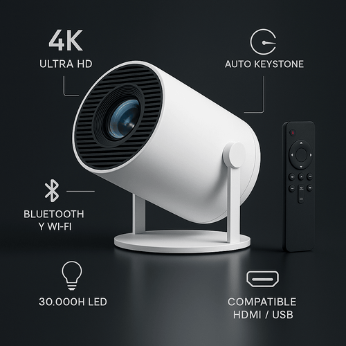 Mini Proyector Portátil PRO™