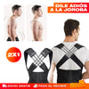 Corrector de Postura Ajustable® — Promo 2x1 Alivia Espalda y Joroba