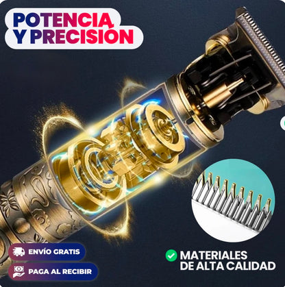 BUDA®️ - RASURADORA RECARGABLE PROFESIONAL