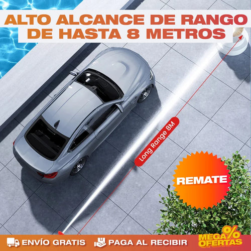 Hidrolavadora Inalámbrica de Alta Presión® — Pistola Recargable 22 Bar