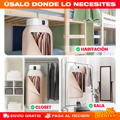 DryMax Plegable® — Secadora Portátil UV 360°