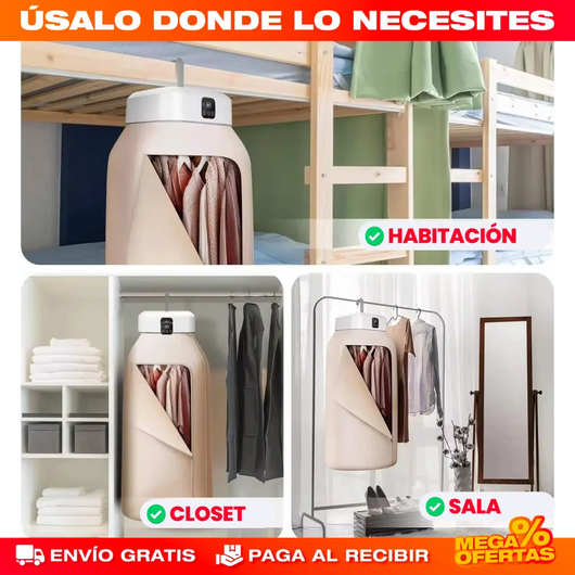 DryMax Plegable® — Secadora Portátil UV 360°