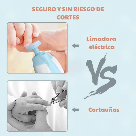 BabyPro ™️ - Cortauñas Eléctrico para Uñas de Bebé - Charliac Bolivia