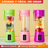 Promo 2x1 - Licuadora Portátil Recargable® — Batidos en 30 Segundos