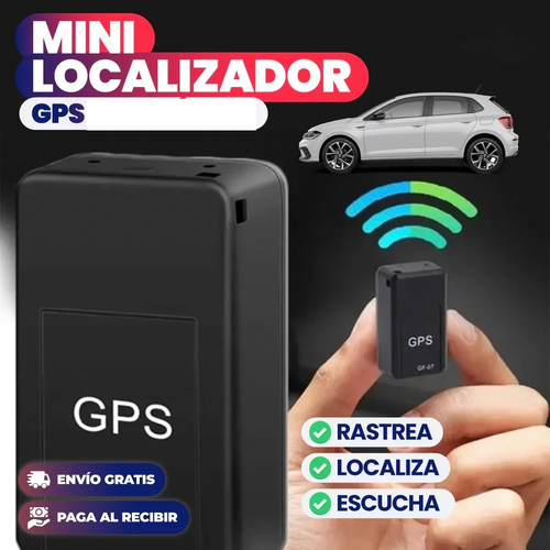 Mini Rastreador GPS Espía con Audio