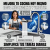 Grifo Multifuncional 4 en 1® — Giratorio 360° con 4 Modos de Agua