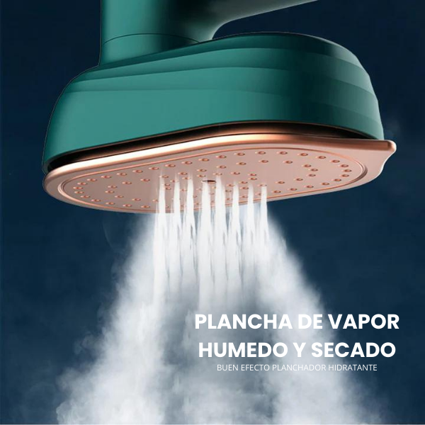 Mini Plancha a Vapor Portátil® — Quita Arrugas en Segundos para Viajar