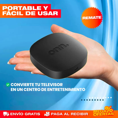 Watch Onn TV Box 4K® — Google TV Oficial con Google Assistant
