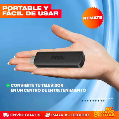 Convertidor Smart TV Google XUPER® — Android TV Certificado 4K