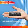 Decodificador Smart TV Android® con Control Remoto 4K