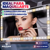 Espejo LED Portátil para Carro® — Pantalla Táctil con Iluminación Recargable