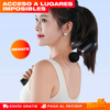 Masajeador con Extensión Recargable® — Alivia Espalda y Cuello a Profundidad