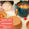Moldes Pergamino Air Fryer 100 Unidades® — Antiadherente y Resistente al Calor