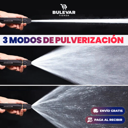 Boquilla de Alta Presión para Manguera® — Spray Turbo para Lavar Auto y Jardín