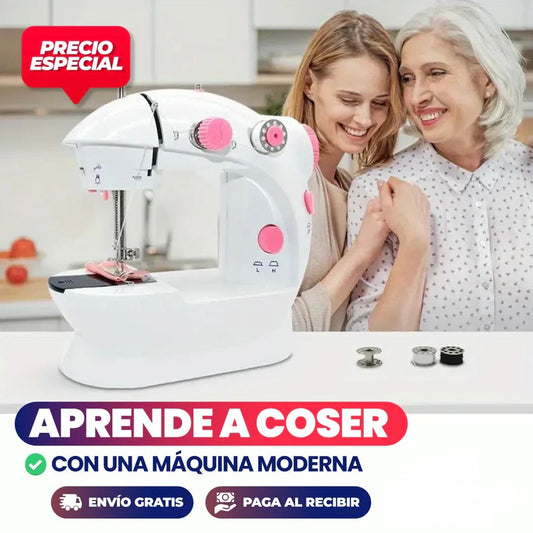 MINI MÁQUINA DE COSER PORTÁTIL + ENVÍO GRATIS