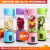 Promo 2x1 - Licuadora Portátil Recargable® — Batidos en 30 Segundos