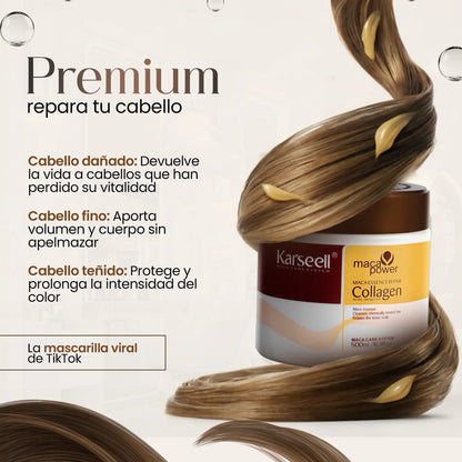 Karseell™ | Crema con Colágeno Premium 500ml