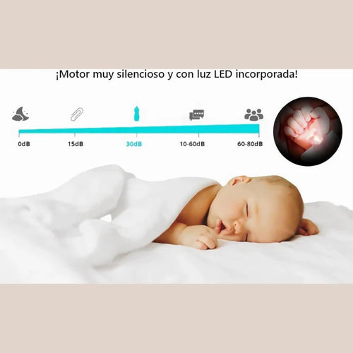 BabyPro ™️ -  Cortauñas Eléctrico para Uñas de Bebé